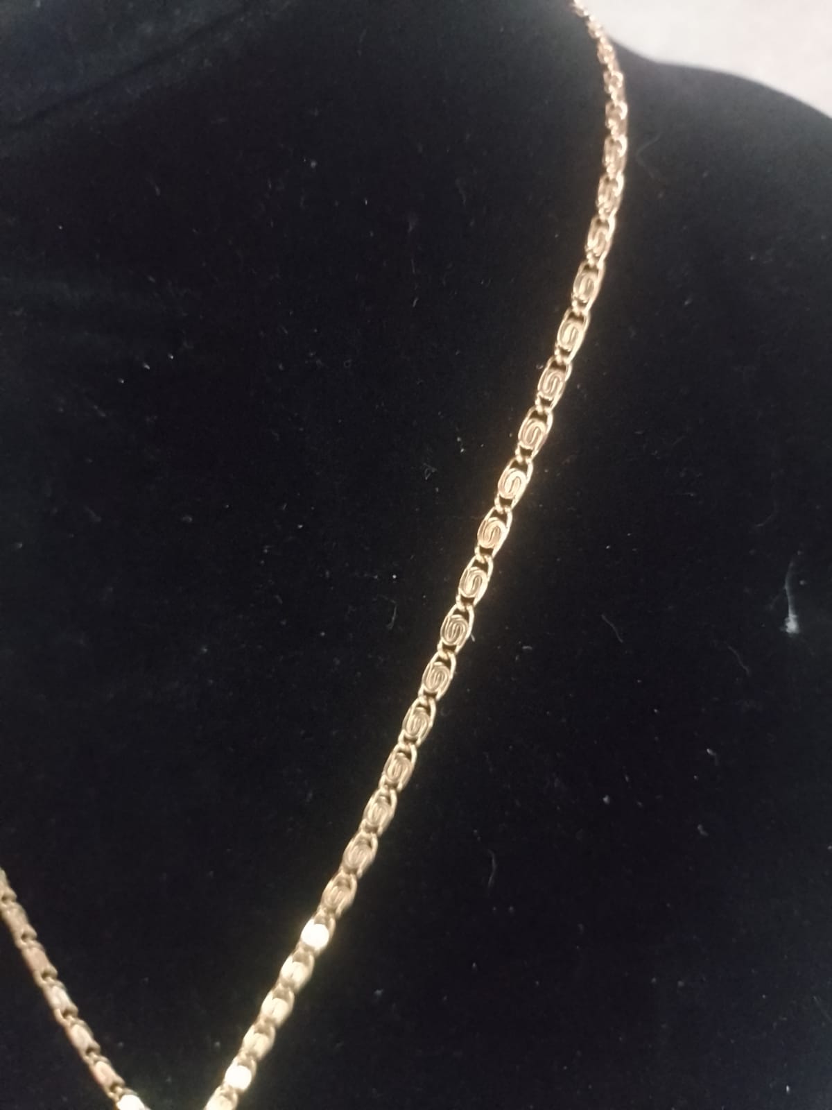 Cadena dorlux clip mujer 45cm /3mm