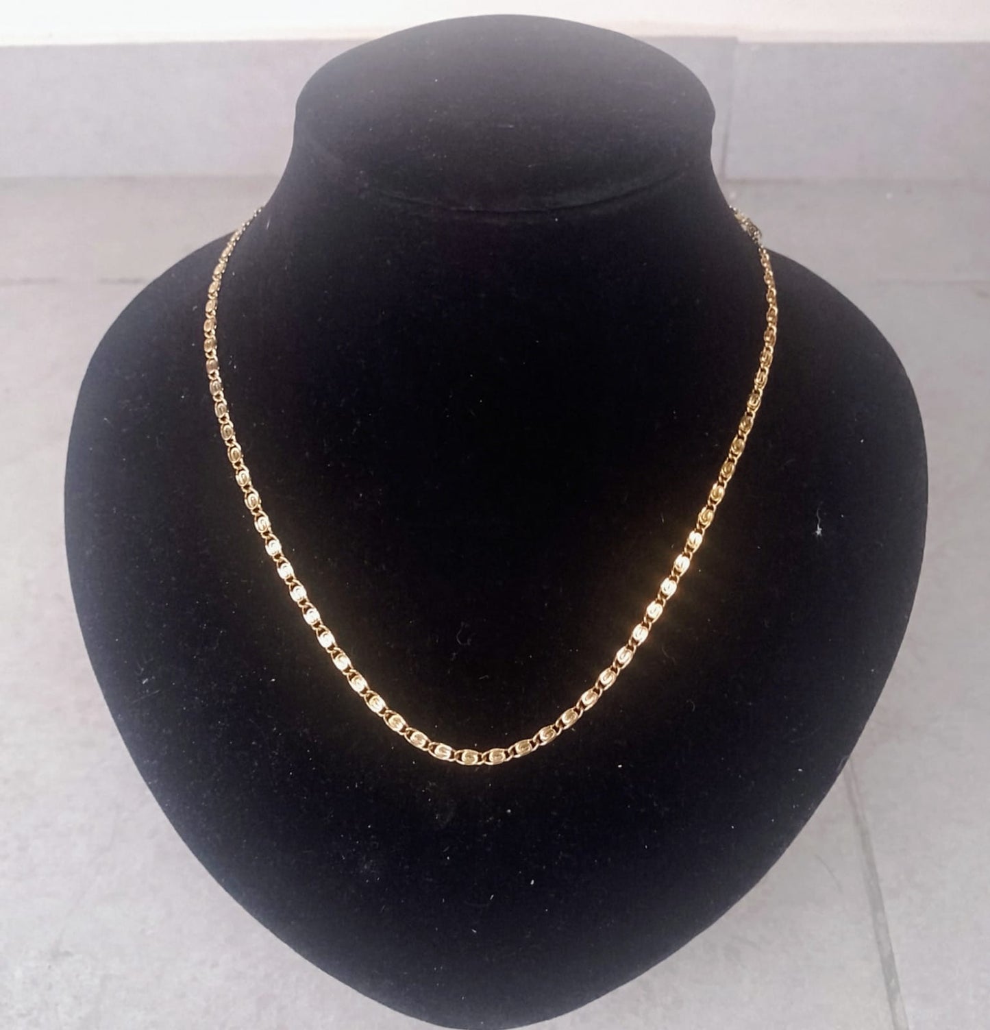 Cadena dorlux clip mujer 45cm /3mm