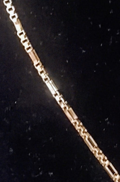 Cadena cubos mujer 45cm/ 3mm