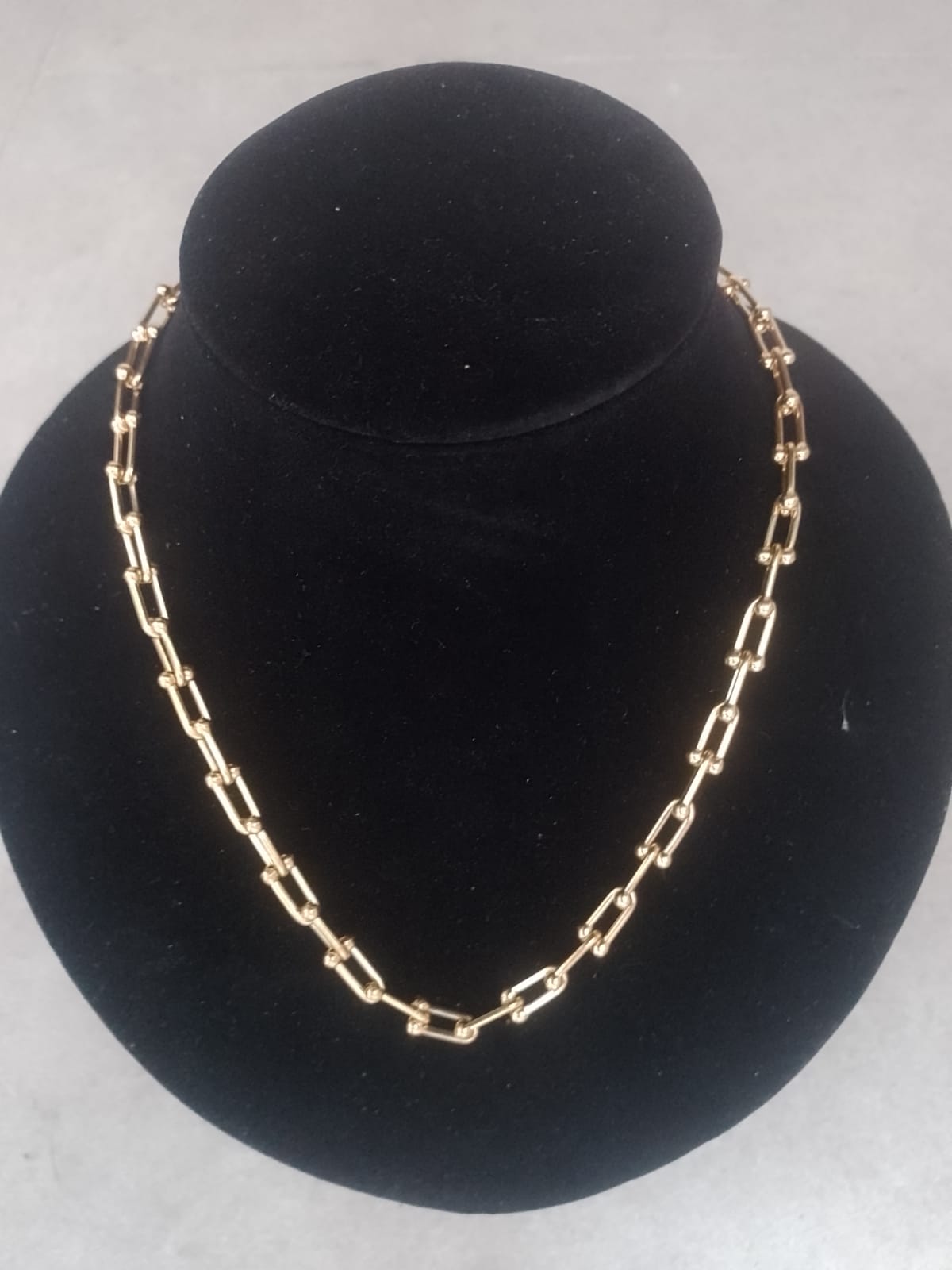 Cadena ancla mujer 45cm/5mm