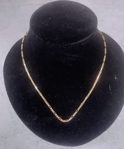 Cadena cubos mujer 45cm/ 3mm
