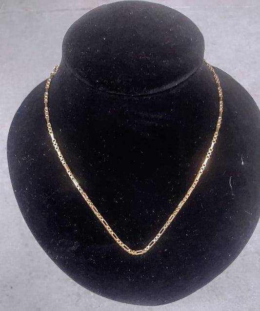 Cadena cubos mujer 45cm/ 3mm