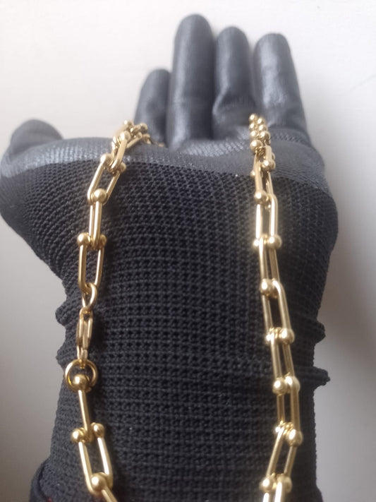 Cadena ancla mujer 45cm/5mm