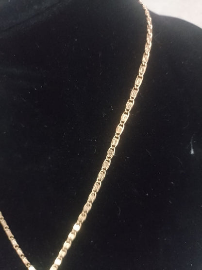 Cadena dorlux clip mujer 45cm /3mm