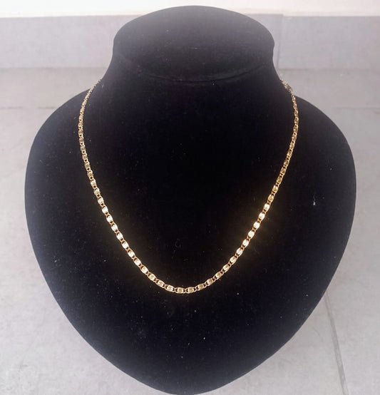 Cadena dorlux clip mujer 45cm /3mm